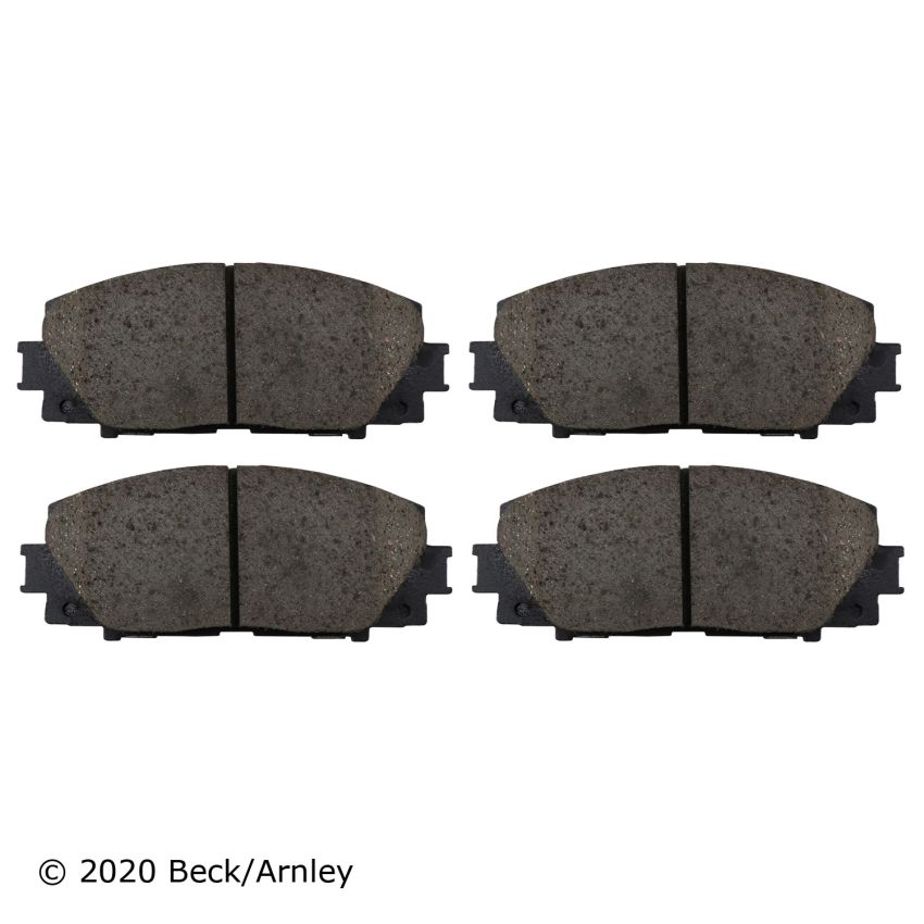 BECK/ARNLEY 089-1744 PREMIUM BRAKE PADS
