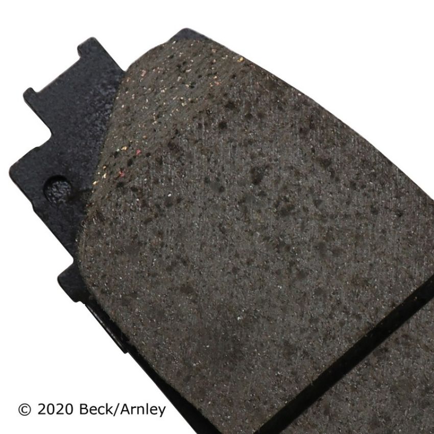 BECK/ARNLEY 089-1744 PREMIUM BRAKE PADS