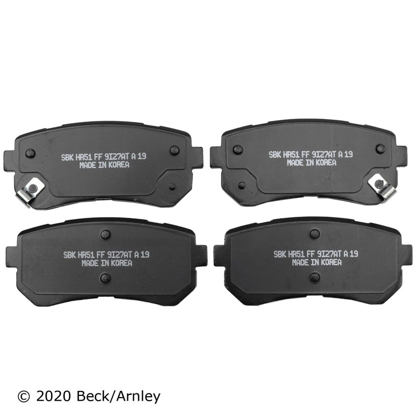 BECK/ARNLEY 089-1745 PREMIUM BRAKE PADS