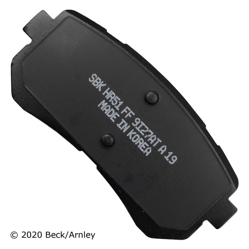 BECK/ARNLEY 089-1745 PREMIUM BRAKE PADS