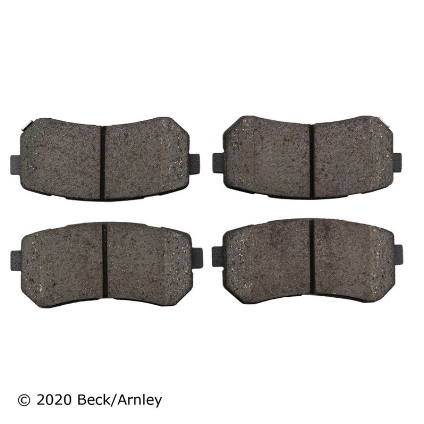 BECK/ARNLEY 089-1745 PREMIUM BRAKE PADS