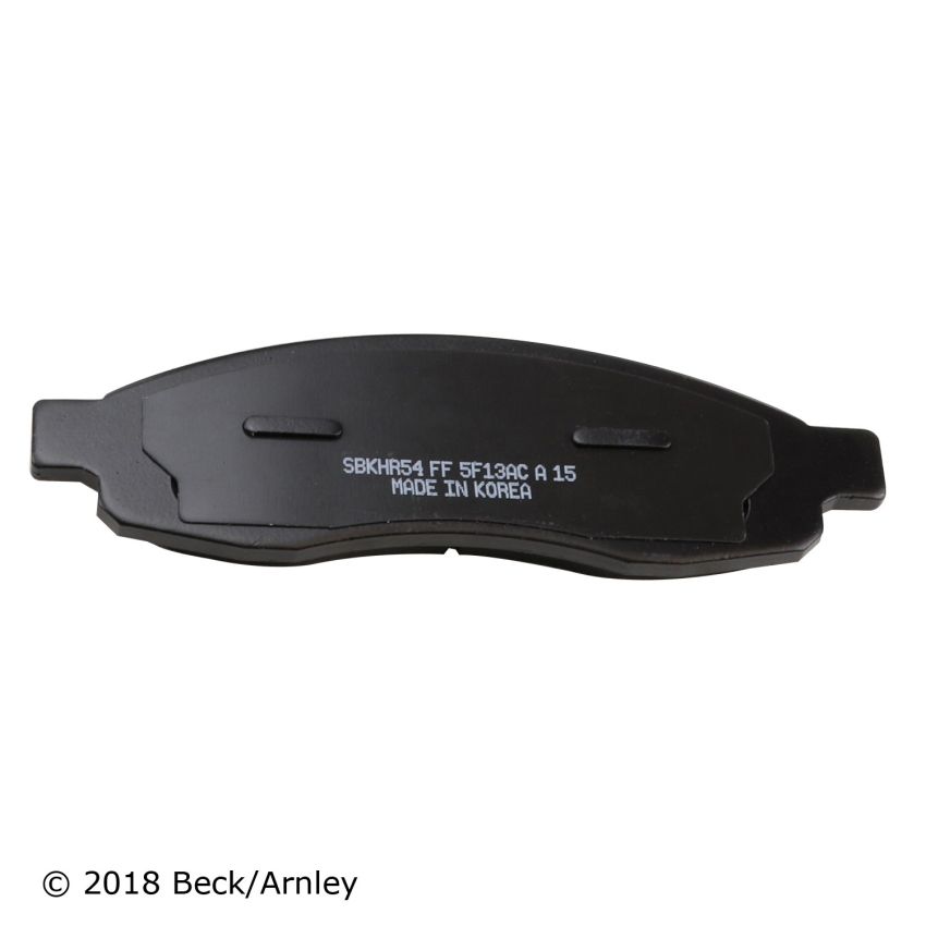 BECK/ARNLEY 089-1747 PREMIUM BRAKE PADS