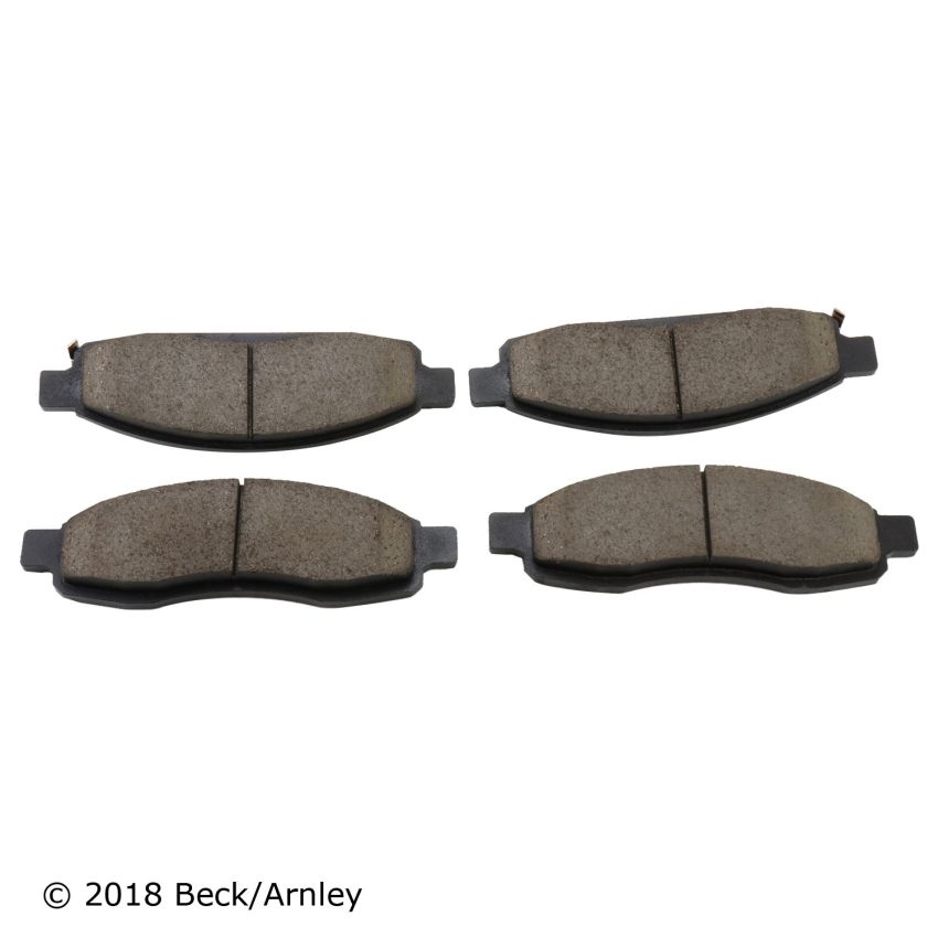 BECK/ARNLEY 089-1747 PREMIUM BRAKE PADS