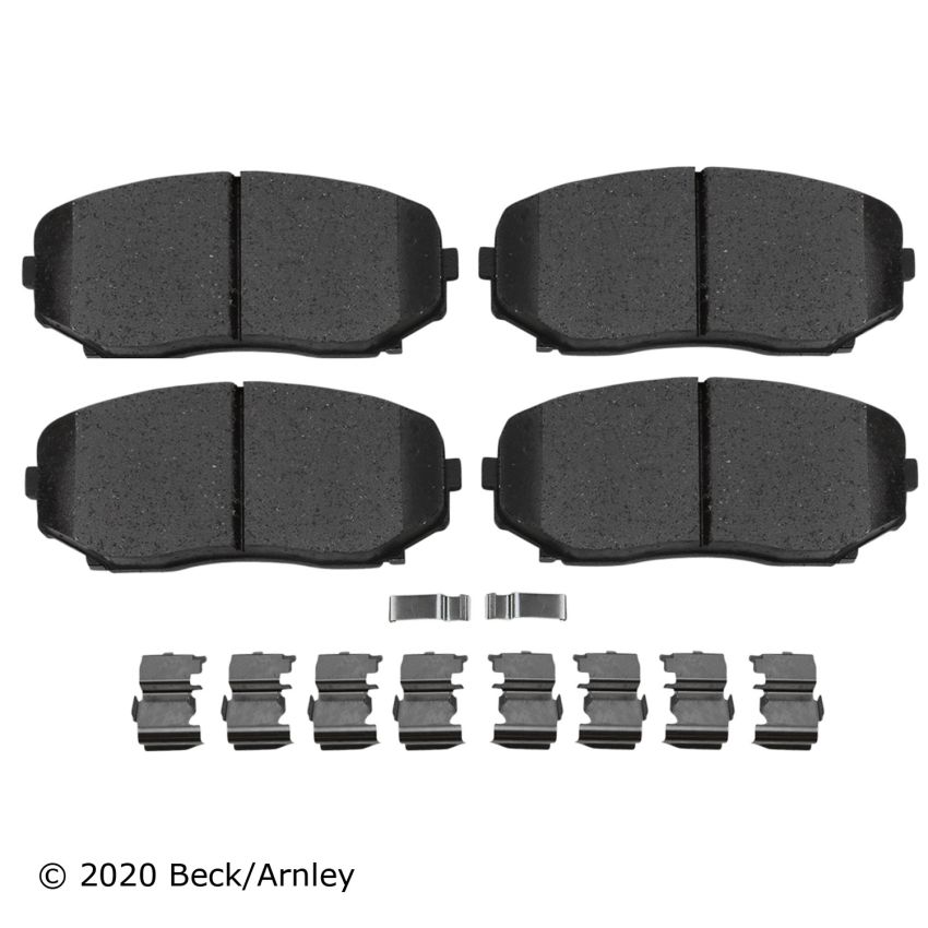 BECK/ARNLEY 089-1748 PREMIUM BRAKE PADS