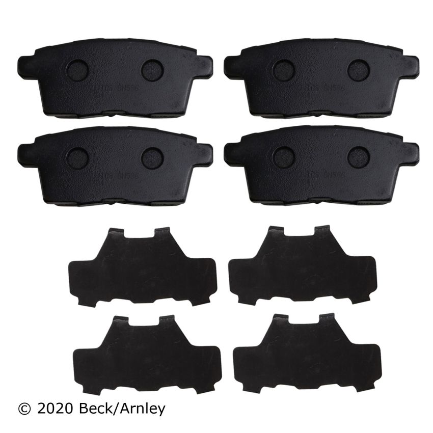 BECK/ARNLEY 089-1749 PREMIUM BRAKE PADS