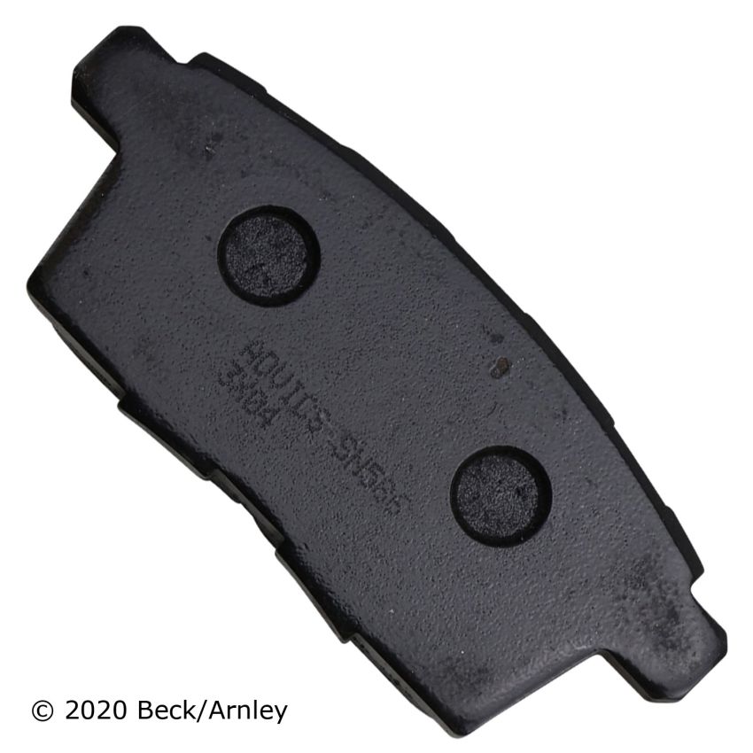 BECK/ARNLEY 089-1749 PREMIUM BRAKE PADS