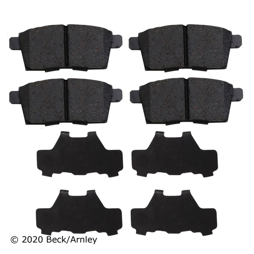 BECK/ARNLEY 089-1749 PREMIUM BRAKE PADS