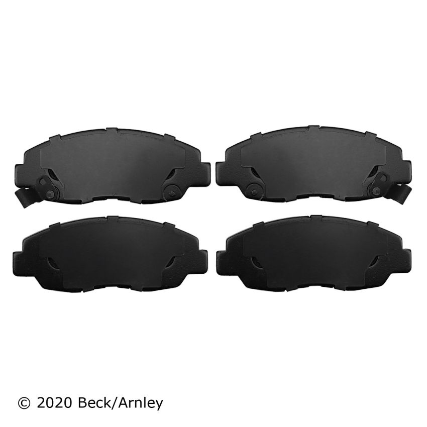 BECK/ARNLEY 089-1755 PREMIUM BRAKE PADS
