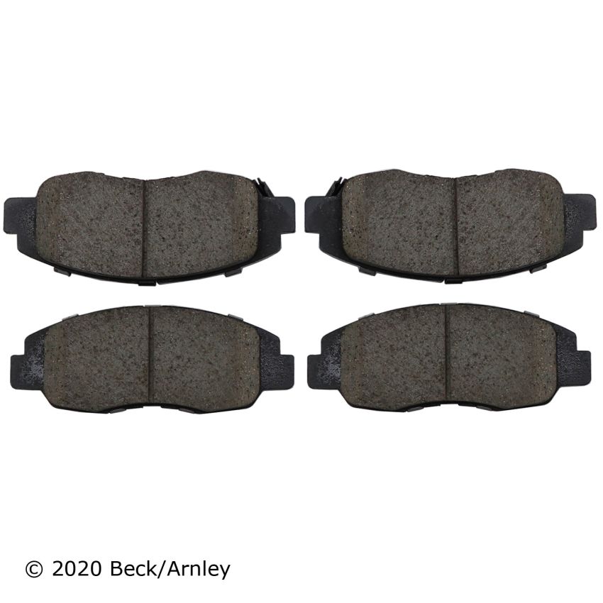 BECK/ARNLEY 089-1755 PREMIUM BRAKE PADS