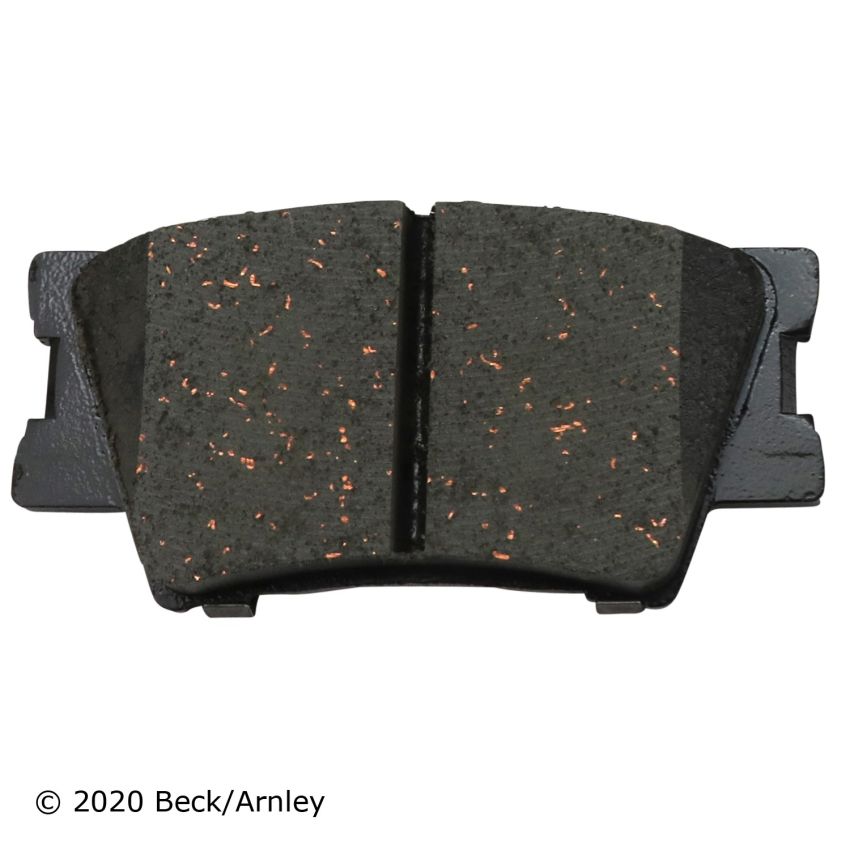 BECK/ARNLEY 089-1756 PREMIUM BRAKE PADS