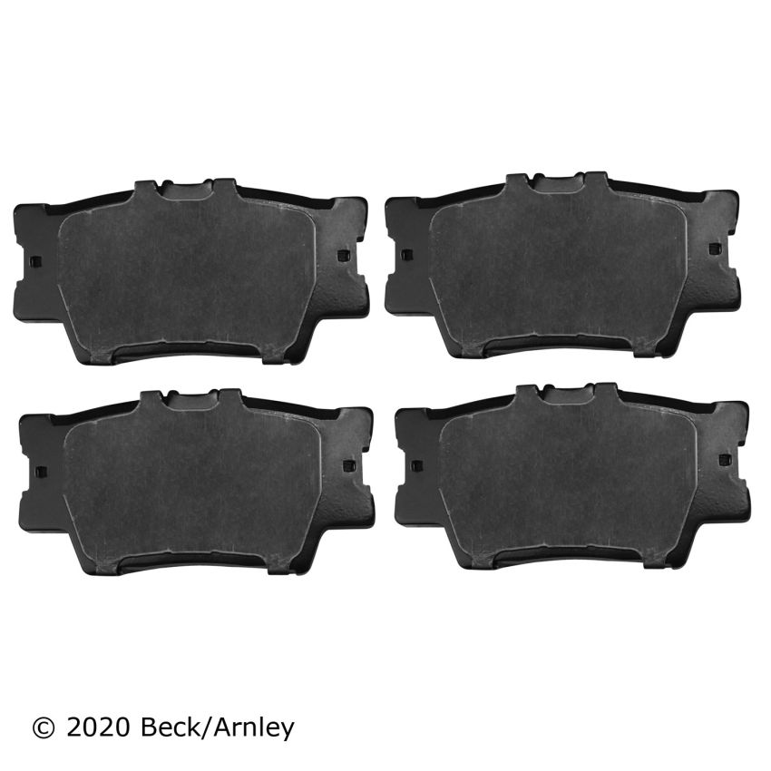 BECK/ARNLEY 089-1756 PREMIUM BRAKE PADS