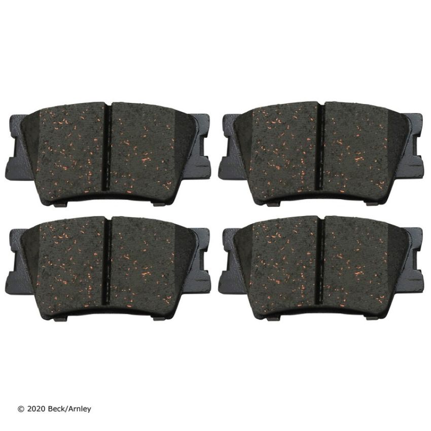 BECK/ARNLEY 089-1756 PREMIUM BRAKE PADS
