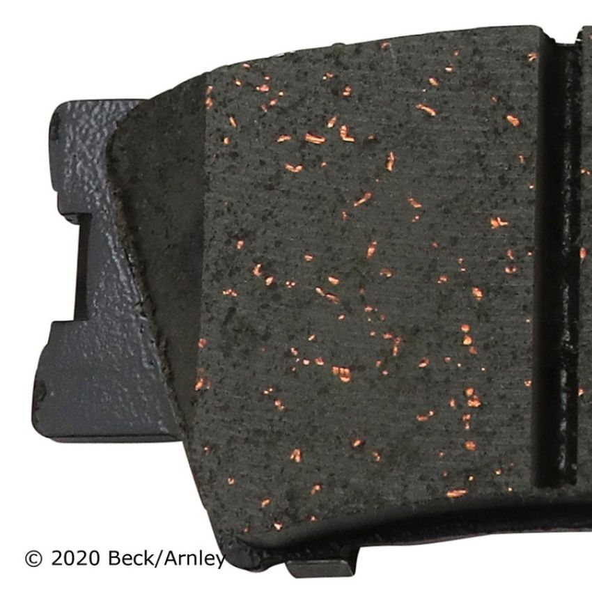 BECK/ARNLEY 089-1756 PREMIUM BRAKE PADS