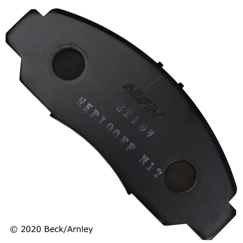 BECK/ARNLEY 089-1757 PREMIUM BRAKE PADS