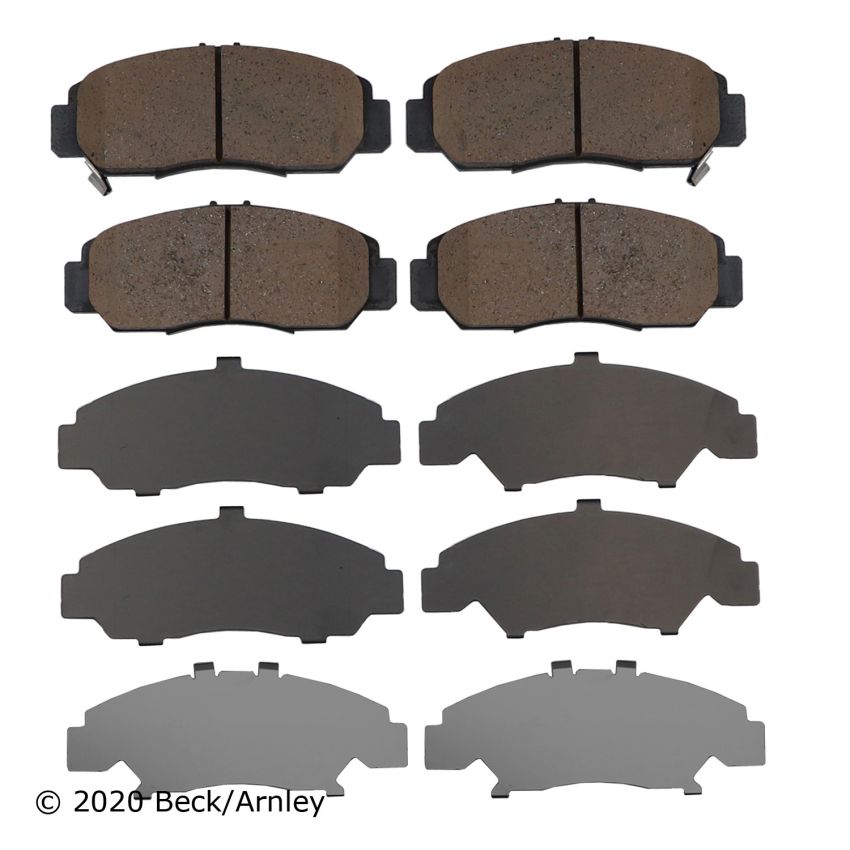 BECK/ARNLEY 089-1757 PREMIUM BRAKE PADS