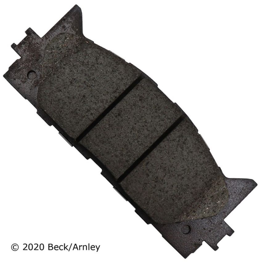 BECK/ARNLEY 089-1758 PREMIUM BRAKE PADS