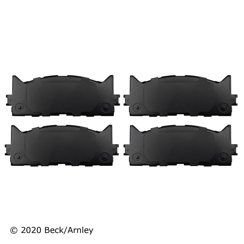 BECK/ARNLEY 089-1758 PREMIUM BRAKE PADS
