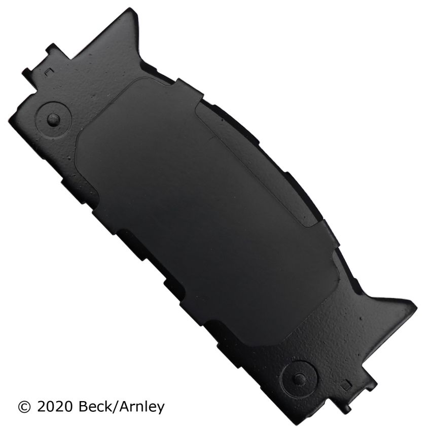 BECK/ARNLEY 089-1758 PREMIUM BRAKE PADS