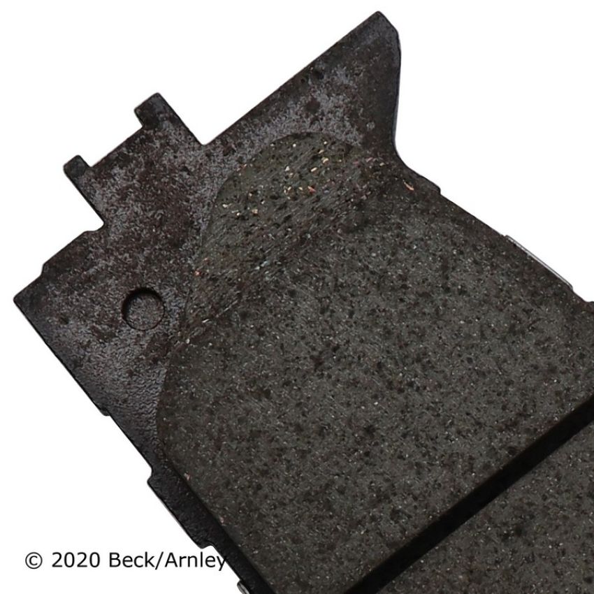 BECK/ARNLEY 089-1758 PREMIUM BRAKE PADS