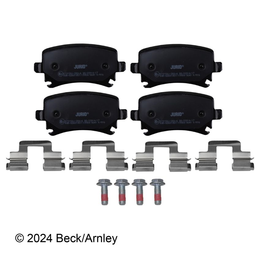 BECK/ARNLEY 089-1759 PREMIUM BRAKE PADS