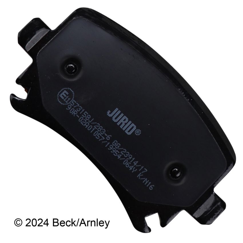BECK/ARNLEY 089-1759 PREMIUM BRAKE PADS