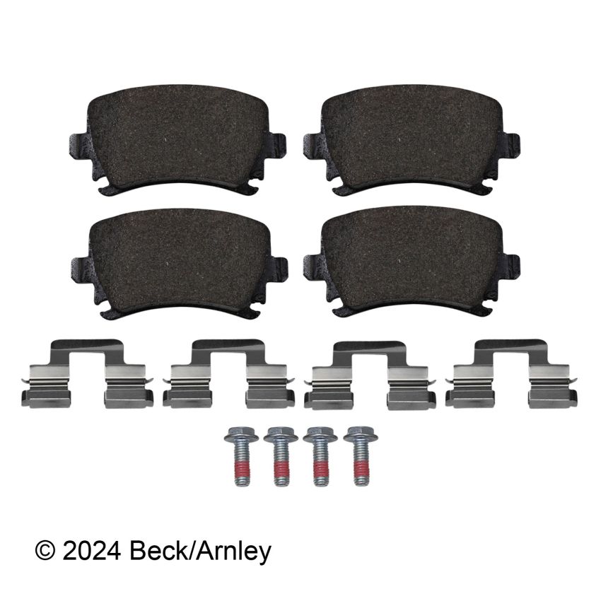BECK/ARNLEY 089-1759 PREMIUM BRAKE PADS