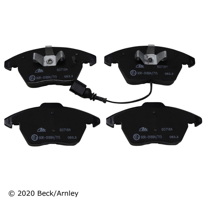 BECK/ARNLEY 089-1763 PREMIUM BRAKE PADS