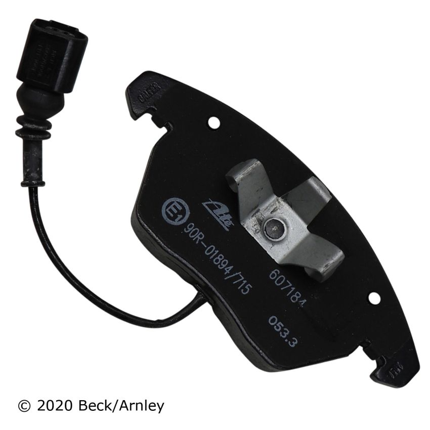 BECK/ARNLEY 089-1763 PREMIUM BRAKE PADS