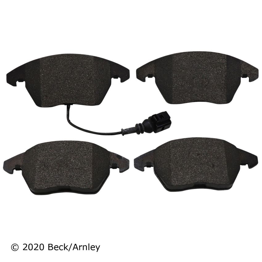BECK/ARNLEY 089-1763 PREMIUM BRAKE PADS