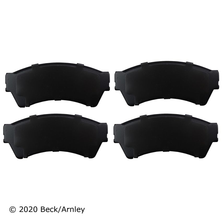BECK/ARNLEY 089-1767 PREMIUM BRAKE PADS
