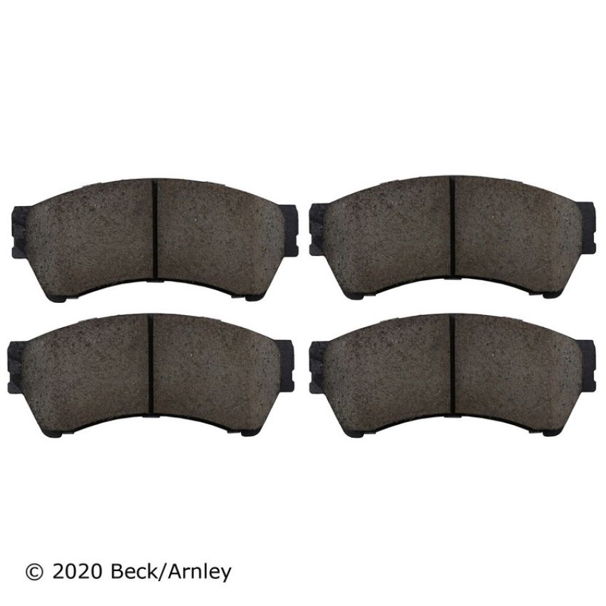 BECK/ARNLEY 089-1767 PREMIUM BRAKE PADS