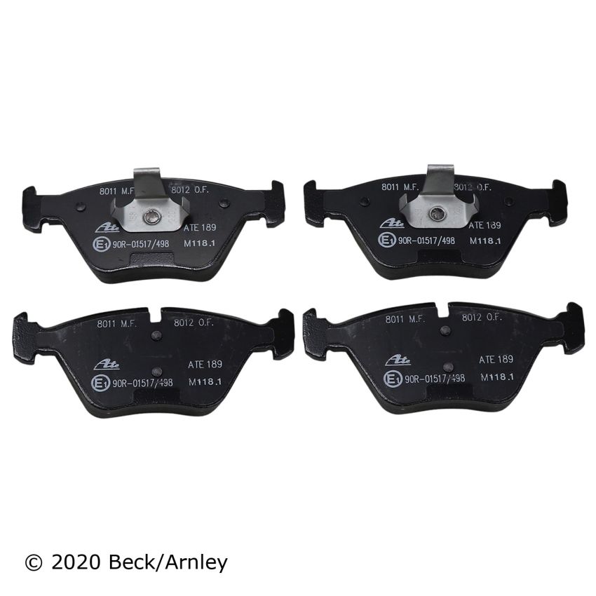 BECK/ARNLEY 089-1774 PREMIUM BRAKE PADS