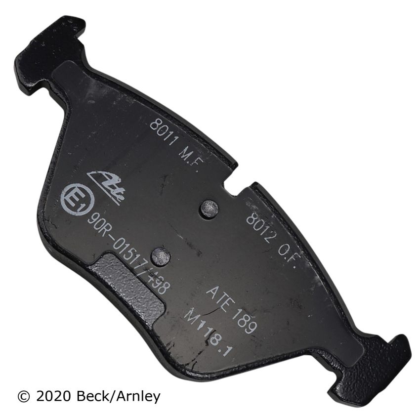BECK/ARNLEY 089-1774 PREMIUM BRAKE PADS