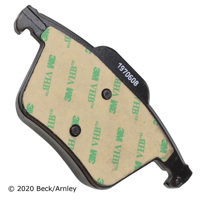BECK/ARNLEY 089-1781 PREMIUM BRAKE PADS