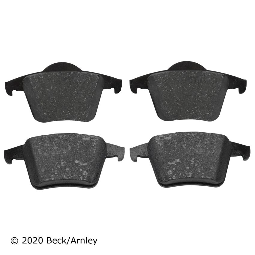 BECK/ARNLEY 089-1781 PREMIUM BRAKE PADS