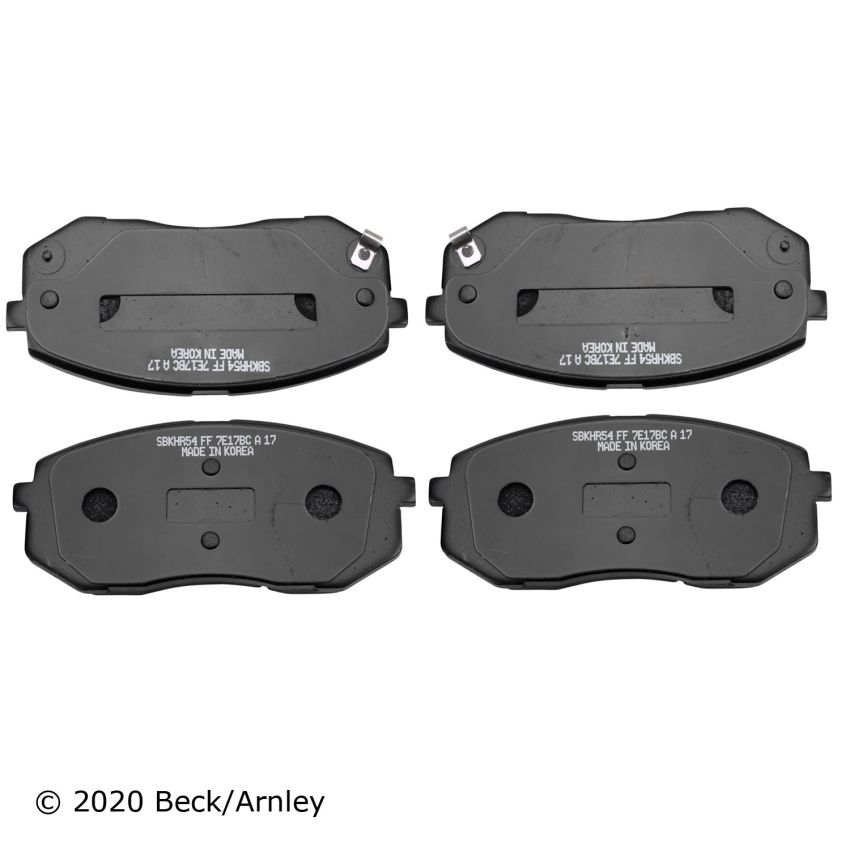 BECK/ARNLEY 089-1784 PREMIUM BRAKE PADS