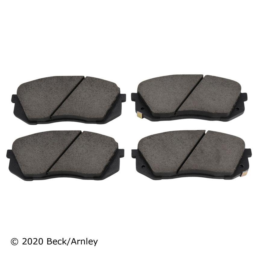 BECK/ARNLEY 089-1784 PREMIUM BRAKE PADS