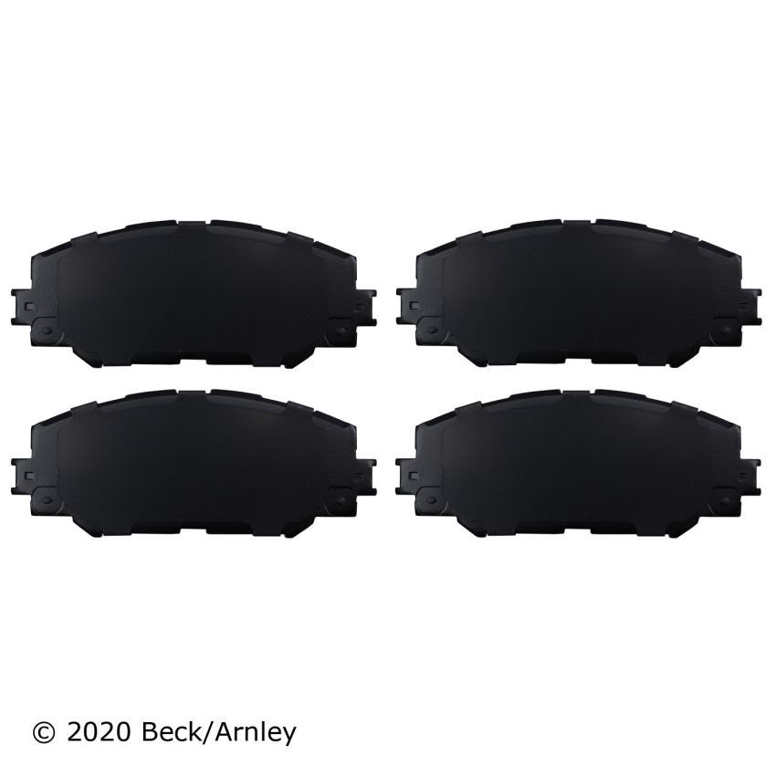 BECK/ARNLEY 089-1786 PREMIUM BRAKE PADS