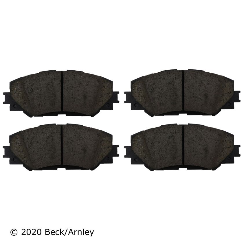 BECK/ARNLEY 089-1786 PREMIUM BRAKE PADS