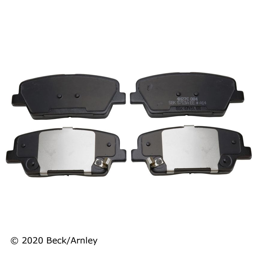 BECK/ARNLEY 089-1787 PREMIUM BRAKE PADS