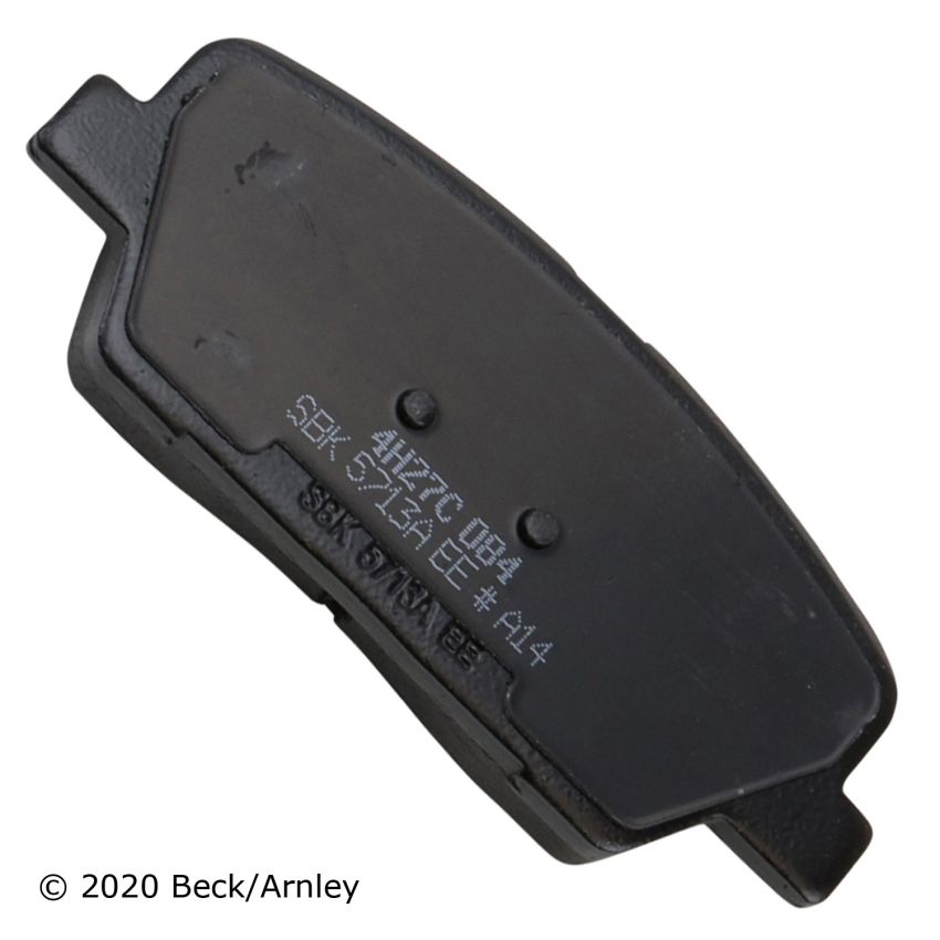 BECK/ARNLEY 089-1787 PREMIUM BRAKE PADS