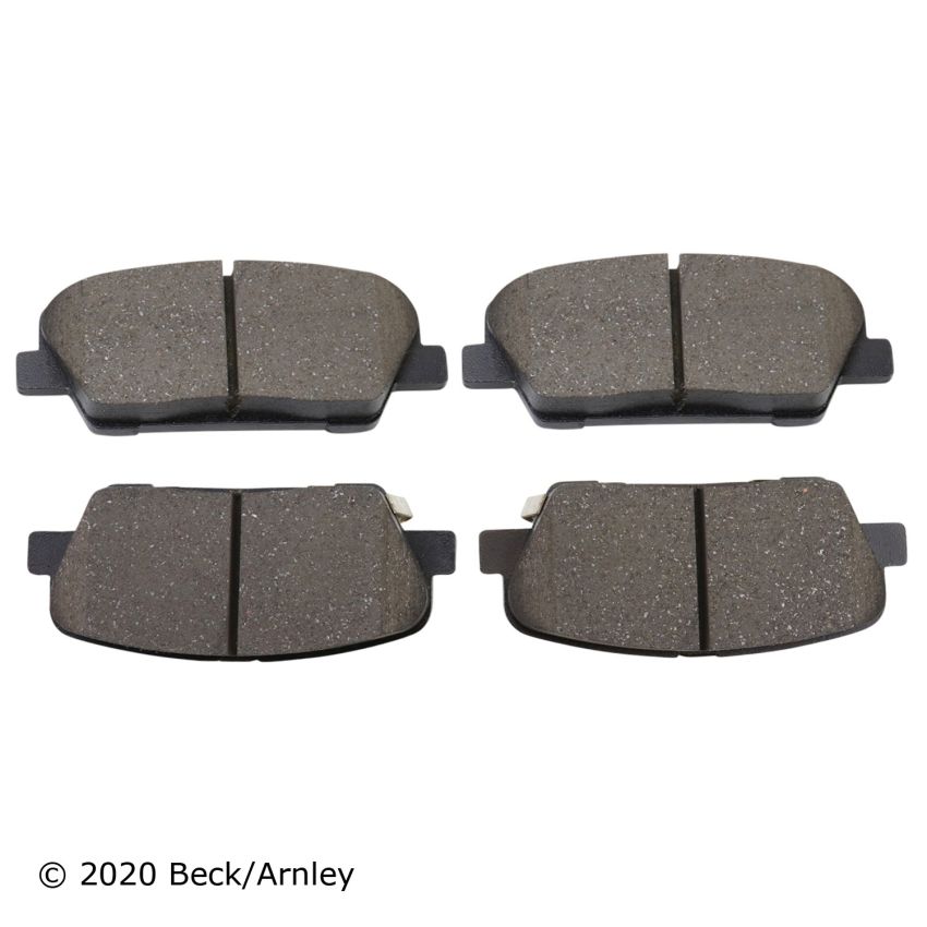 BECK/ARNLEY 089-1787 PREMIUM BRAKE PADS