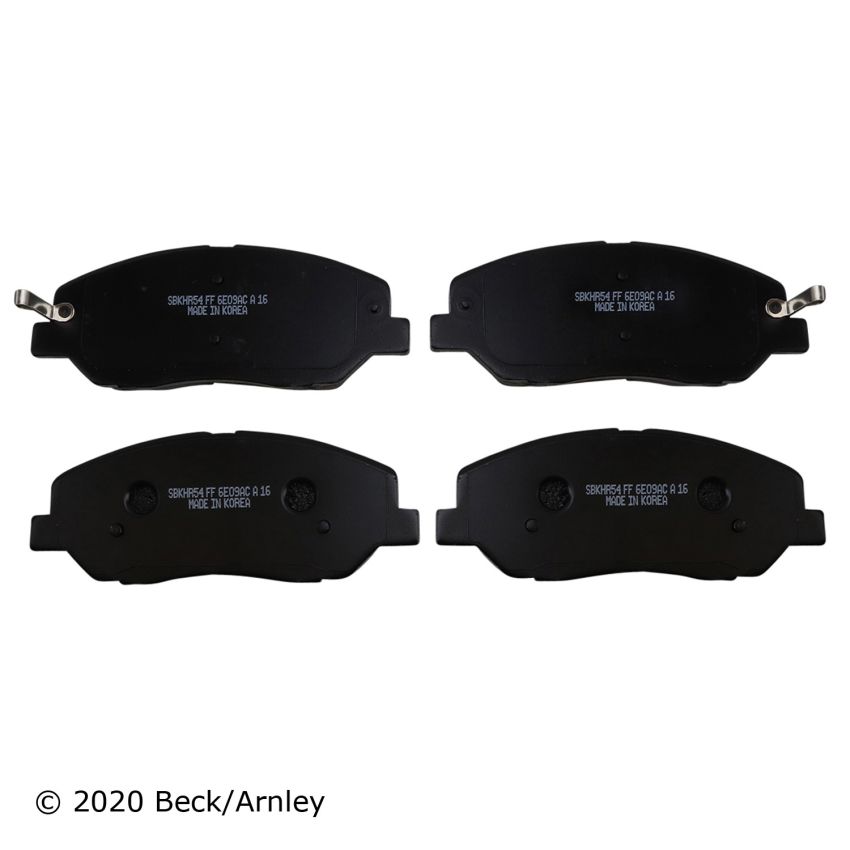 BECK/ARNLEY 089-1789 PREMIUM BRAKE PADS
