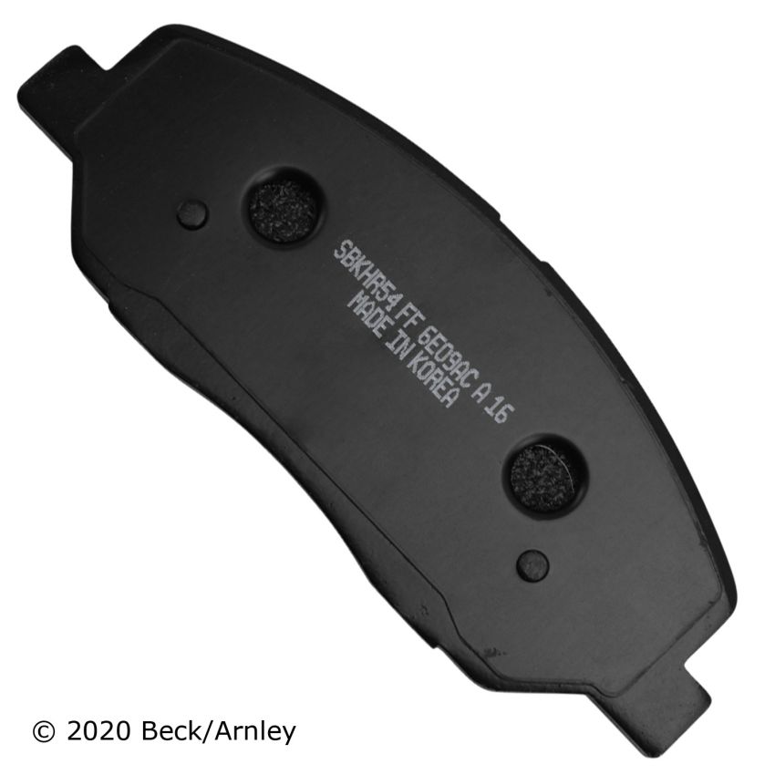 BECK/ARNLEY 089-1789 PREMIUM BRAKE PADS