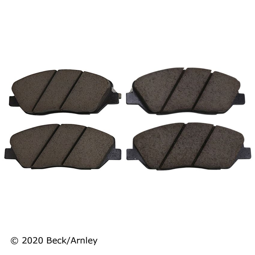 BECK/ARNLEY 089-1789 PREMIUM BRAKE PADS