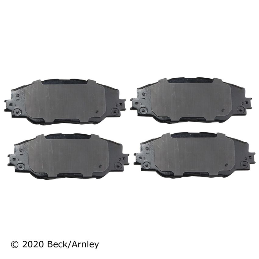 BECK/ARNLEY 089-1790 PREMIUM BRAKE PADS