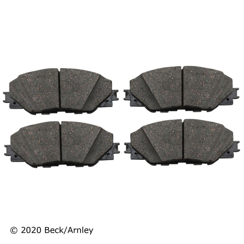 BECK/ARNLEY 089-1790 PREMIUM BRAKE PADS
