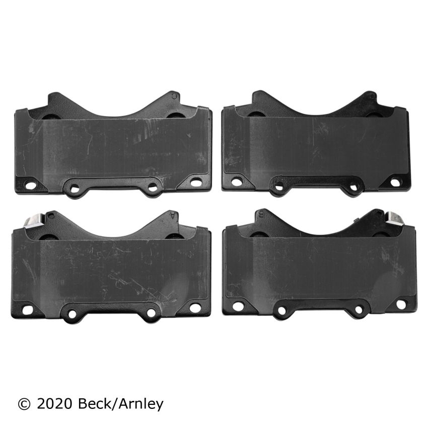 BECK/ARNLEY 089-1791 PREMIUM BRAKE PADS