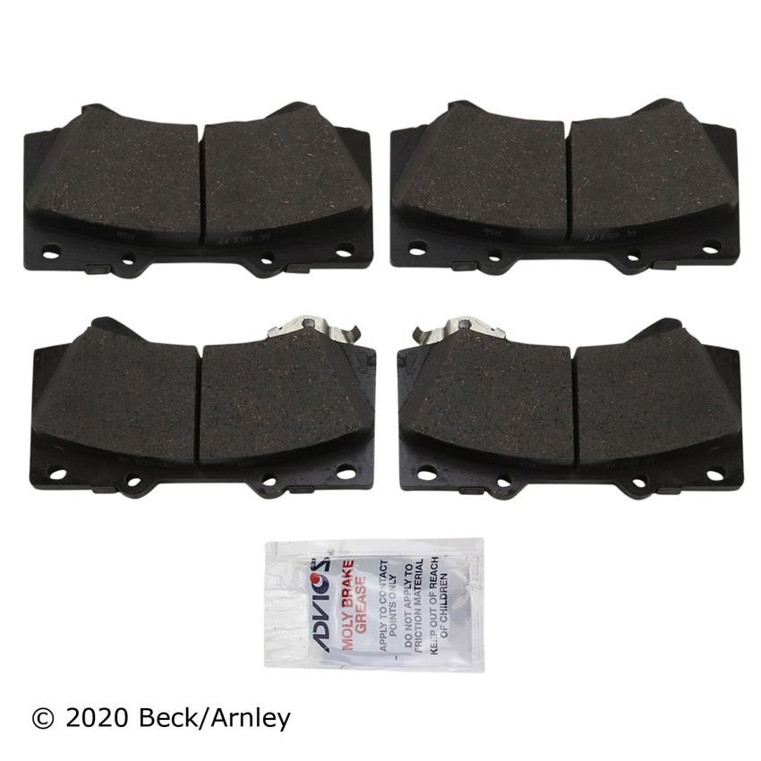 BECK/ARNLEY 089-1791 PREMIUM BRAKE PADS