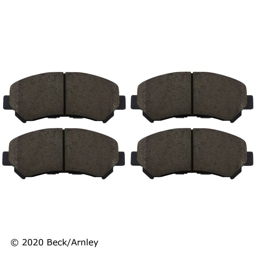 BECK/ARNLEY 089-1792 PREMIUM BRAKE PADS